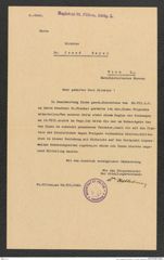 Seite 3, Eingelegter Brief, Beilage 1 zu "St. Pölten | Galgenleithen" (NHMW-PRAE-BBB-47-Beilage-1)